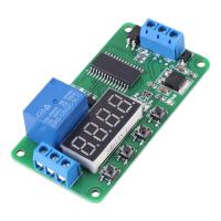 มัลติฟังก์ชั่น1ช่อง12V Time Delay Relay Controller Led Timer Switch โมดูลบอร์ด Plc Time Delay Relay Module Sale