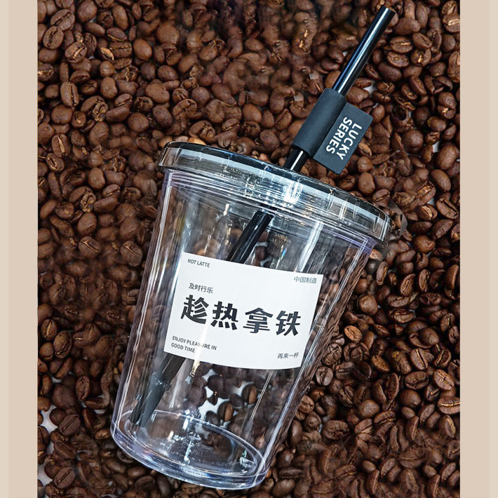 520ml-pipette-cup-transparent-straw-cup-creative-plastic-cup-capped-straw-cup-ins-straw-cup-cold-extraction-straw-cup