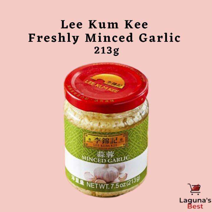 Lee Kum Kee Freshly Minced Garlic 213g Lazada PH