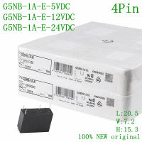 10ชิ้นใหม่เดิม05VDC 12VDC 24VDC 24VV ขามินิ G5NB-1A รีเลย์ G5NB-1A -E 05โวลต์12โวลต์24โวลต์ ac.