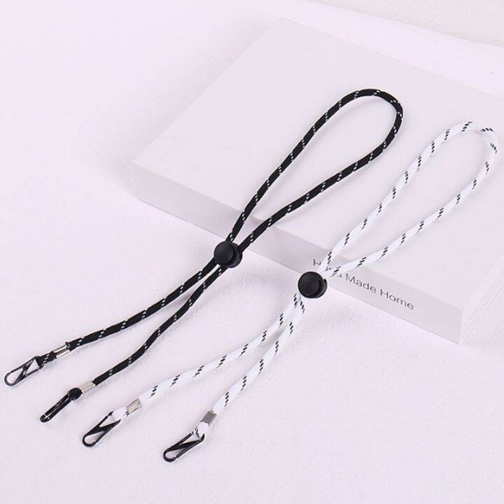 แว่นตา-สายต่อหน้ากากเชือกเส้นเล็ก-แว่นตาอ่านหนังสือ-chain-หน้ากากป้องกันการสูญหาย-ที่ใส่เชือก-ผู้ชายและผู้หญิง-แฟชั่นสีเชือกแว่นตา-rope