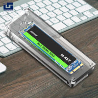 ME【ready Stock】Single Slot M.2 /Msata/nvme Ssd Solid State Drive กล่องเก็บการดูดซับแม่เหล็กถุงป้องกันฝุ่น