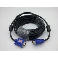 HOT SALE สาย VGA ความยาว5เมตร ##ทีวี กล่องรับสัญญาน กล่องทีวี กล่องดิจิตัล อิเล็แทรอนิกส์ เครื่องบันทึก กล้องวงจรปิด จานดาวเทียม AV HDMI