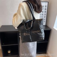 hot【DT】○  Fashion Large Tote Padded Handbags Designer Shoulder Luxury Down Cotton Crossbody Purse 2023