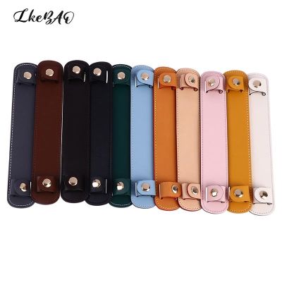 【CW】 Wide Leather Shoulder Rest Handle Decompression Fixing Clip Accessories