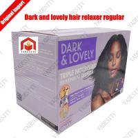 softsheen dark andlovely hair relaxer regular new