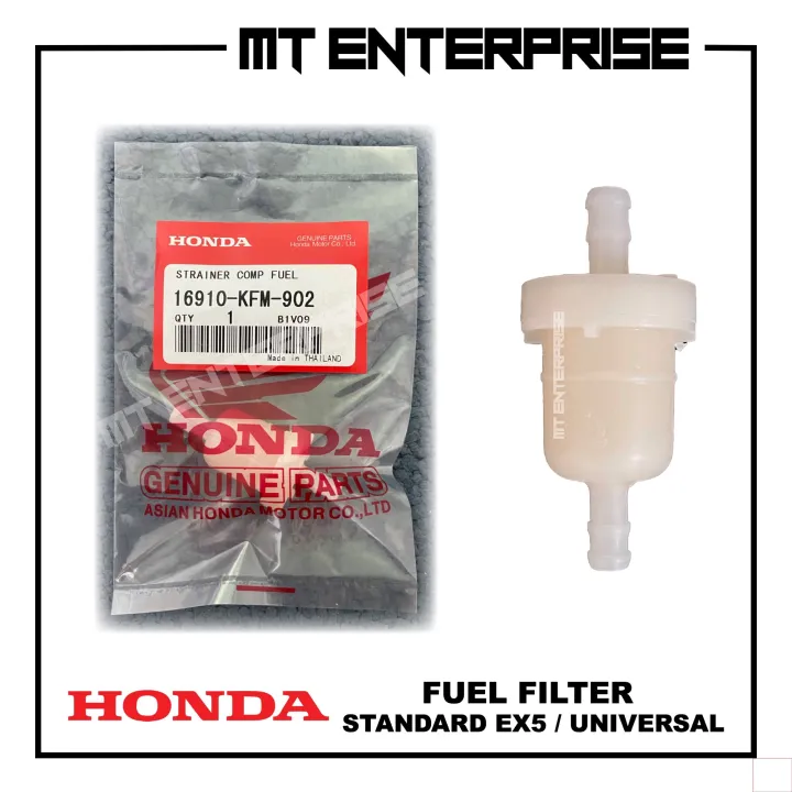 Honda Original Fuel Filter Standard EX5/Universal Lazada