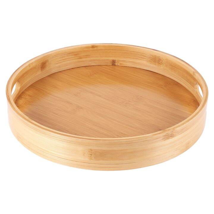 round-serving-bamboo-wooden-tray-for-dinner-trays-tea-bar-breakfast-food-container-handle-storage-tray