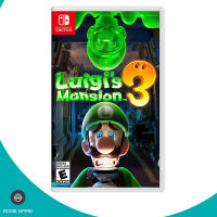 สินค้ามือ1 NSW  Luigis Mansion 3  [US-ASIA] english  Nintendo switch GAME นินเทนโด้ สวิตช์ แผ่นเกม