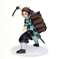 20ซม. Kamado Tanjirou Demon Slayer Kimetsu ไม่มี Yaiba Kamado Nezuko Action Figure ของเล่นตุ๊กตาคริสต์มาสของขวัญกล่อง