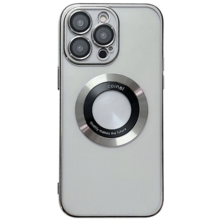 【5 ACETOP 】สำหรับเคสโทรศัพท์ TPU นิรภัยด้วยแม่เหล็กสำหรับ iPhone 13 Pro Max