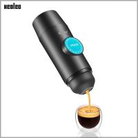 XEOLEO เครื่องทำกาแฟเอสเปรสโซแบบพกพา,เครื่องชงเอสเปรสโซ USB พร้อมพอร์ต USB สามารถพกพาได้ของขวัญ