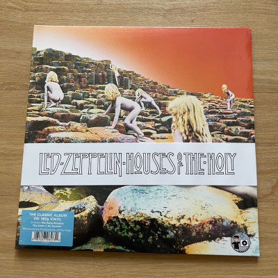 แผ่นเสียง Led Zeppelin - Houses Of The Holy ,Vinyl, LP, Album, Reissue, Gatefold แผ่นเสียงมือหนึ่ง ซีล