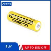 【Stylish】 Octoll 18650 3.7V 1500MAh แบตเตอรี่ลิเธียมชาร์จได้18650สำหรับไฟฉายไฟหน้าของเล่น18650