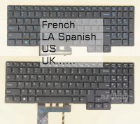 US UK French LA Spanish Keyboard For Legion 5P-15IMH05 5-17IMH05 5-17IMH05H 5P-15ARH05H 3-15ARH05 3-15IMH05, Backlit