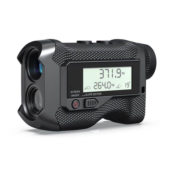 ACPOTEL Golf Laser Range Finder LCD Display Screen Golf Rangefinder