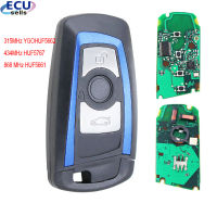 【♘COD Free Cas♘】 haokao5 กุญแจรีโมต Ygohuf5662 315Mhz 434Mhz Huf5767 868 Mhz Huf5661สำหรับ2009-bmw 5 7 F Series Fem/bdc สีน้ำเงิน Cas4 Cas4