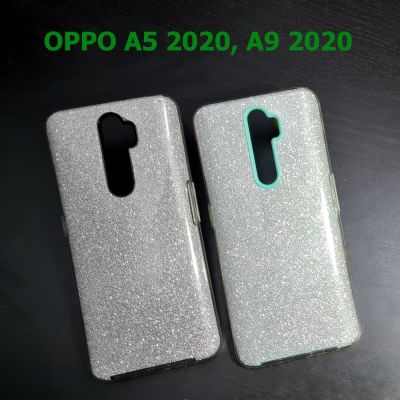 เคส OPPO A5 2020 , A9 2020 - เคสกันกระแทก ลายกากเพชร ออปโป้