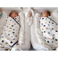 ผ้าห่อตัวด้านใน Newborn Baby Blanket Pole Story  80x80-cm