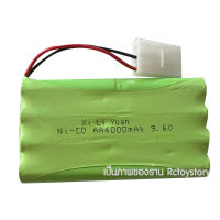 Rctoystory แบตเตอรี่ รถบังคับ Ni-CD 9.6V 4000 mah 3 สาย