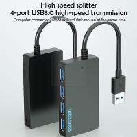 [HOT HAIXWLXKWW 589] USB Hub 3.0 Splitter 4พอร์ต2.0สำหรับ3 0 Expander Adapter