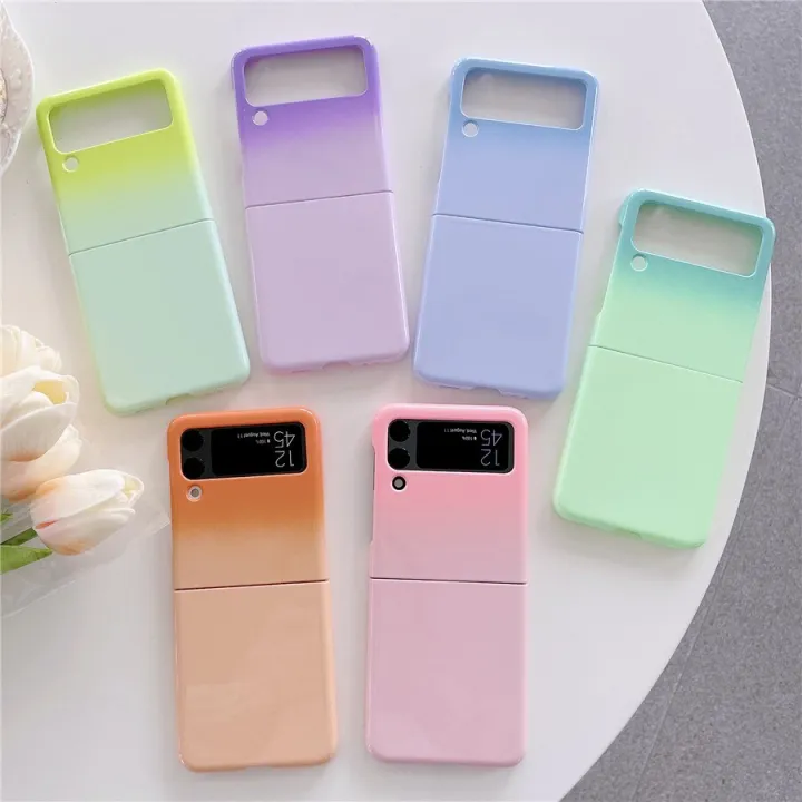 Galaxy Z Flip 3 SMF711B Glossy Gradient Casing for Samsung Galaxy Z