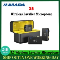 MAILADA X5 Wireless Lavalier Microphone Plug And Play With