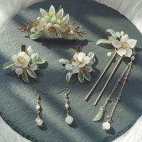 Factory Outlet The Crowned Ancient Chinese Clothing Headwear Handmade Lily Of Valley Lady Hairpin, Style