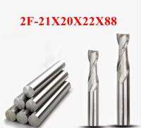 END MILLS 2 FLUTES HSS-E STANDARD (DIN 327)   เอ็นมิล 2ฟัน 11-30มม  CT26...  พร้อมส่ง.