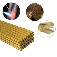 10pcs Brass Welding Rod Corrosion resistance Practical Electrode Soldering Rod Repair Tools Accessories for Home Refrigerator