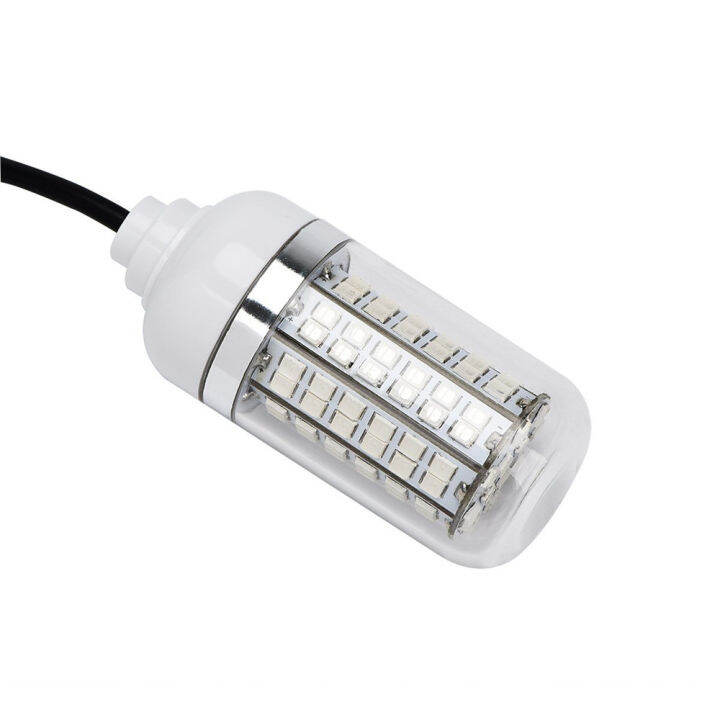 hot-on-sale-gaqiugua6-เหยื่อไฟตกปลาใต้น้ำ-led-2835-12v-15w-ไฟตกปลา-led-108ชิ้นโคมไฟเหยื่อล่อปลาดึงดูดกุ้งตัวปลาหมึกตัวกุ้ง