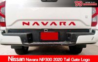 โลโก้ติดฝาท้าย โลโก้ logo โลโก้ท้าย Navara สีแดง Np300 2020 2021 2022 สำหรับรุ่นใหม่ล่าสุด!!!