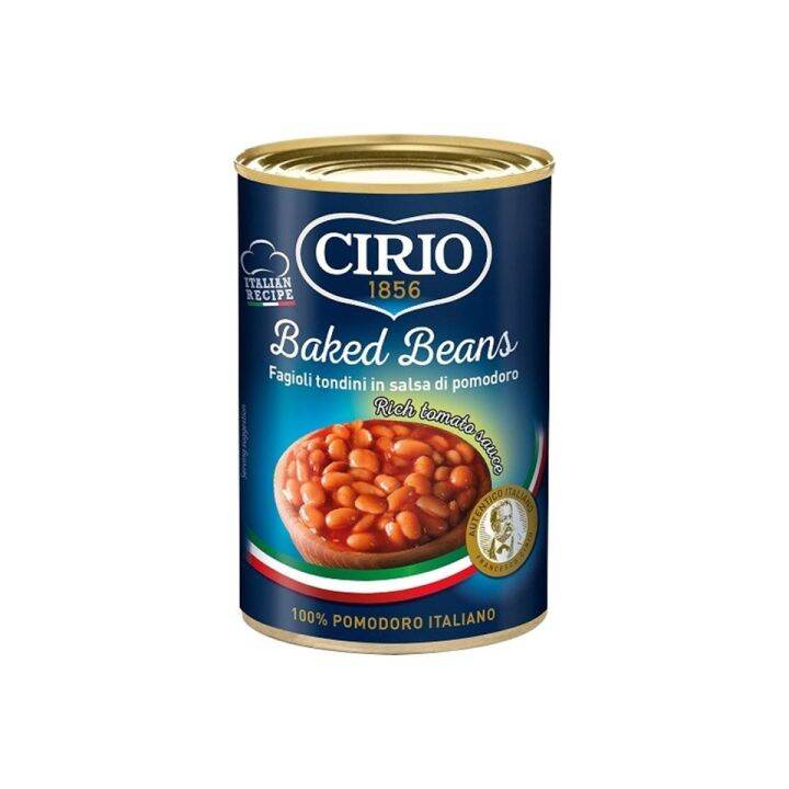 premium-import-x-1-cirio-baked-beans-420-g-ถั่วขาวอบในซอสมะเขือเทศบรรจุกระป๋อง-ci56