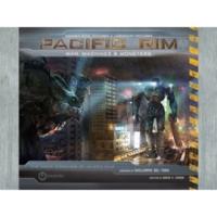 หนังสือ Pacific Rim: Man, Machines &amp; Monsters: The Inner Workings of an Epic Film ( มือ2สภาพดี )