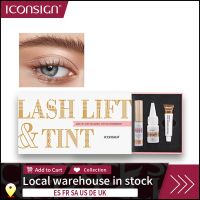 ▤ ICONSIGN Lash Lift and Tint Kit Professional Eyelash Lifting Calia Perming Lashes Tint Brow Dye Eyes Makeup Tools Dropshipping