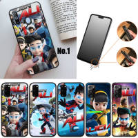 34GNN Ejen Ali Cartoon อ่อนนุ่ม High Quality ซิลิโคน TPU Phone เคสโทรศัพท์ ปก หรับ Samsung Galaxy A10 A10S A9 A8 A7 A6 A5 J8 J7 J730 J6 J4 J2 Prime Plus Core Pro