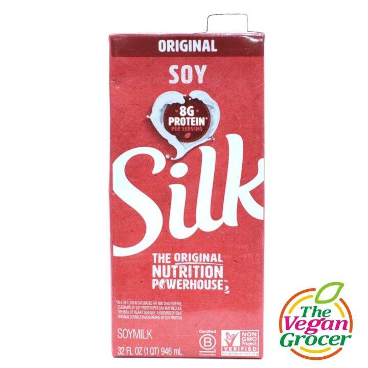 Silk Vegan Soy Milk Original 946mL Lazada PH