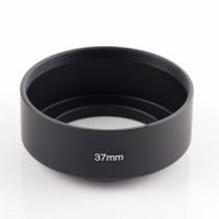 Metal Lens Hood Cover for 37mm Filter/Lens (1325)