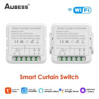 Wifi Smart Curtain Switch Home Smart Curtain Controller Wifi Smart Smart Switch Alexa Tuya Smart Home Smart Life