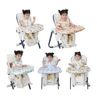 【YD】 Baby Dining Gown Saliva Burp Apron Newborn Sleeveless Coveralls Bib with Table