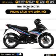 Tem Trùm Exciter 150 Phong Cách HP4 EX150T