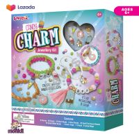 CANDY CHARM- Jewellery Making Kit- Age 6+, DIY Kids Craft, kids art and crafts, kids DIY, kids craft, arts and crafts,