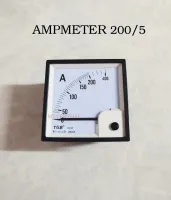 T&amp;B แอมป์มิเตอร์ (Ammeter) TB-96 200/5A ขนาด 96x96 mm.