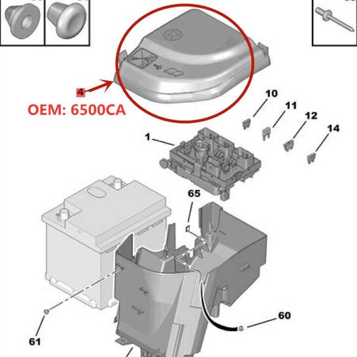 suitable-for-citroen-c4-picasso-ds5-peugeot-3008-307-308-408-5008-partner-rcz-fuse-bsm-servo-box-cover-and-bracket-6500ca-6500cc