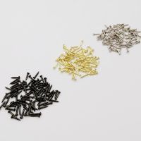 200pcs Golden Silver Antique Brass Bronze Dia 1.2/1.5mm L 6/8/10mm Iron Small Mini Round Head Nail Tack for Jewelry Box Hinge