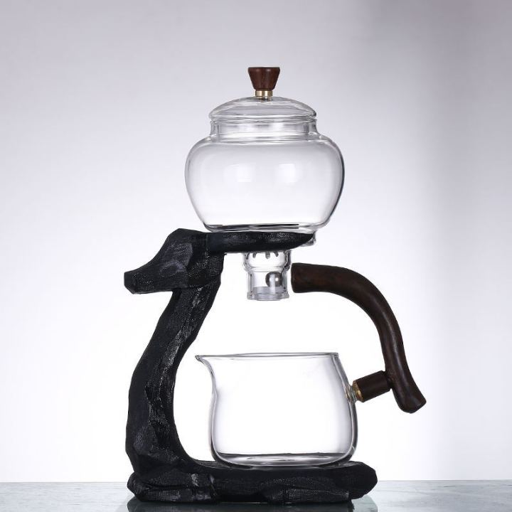 full-automatic-creative-deer-glass-teapot-heat-resistant-infuser-tea-turkish-drip-pot-220v-heating-base-for-tea-coffee-make