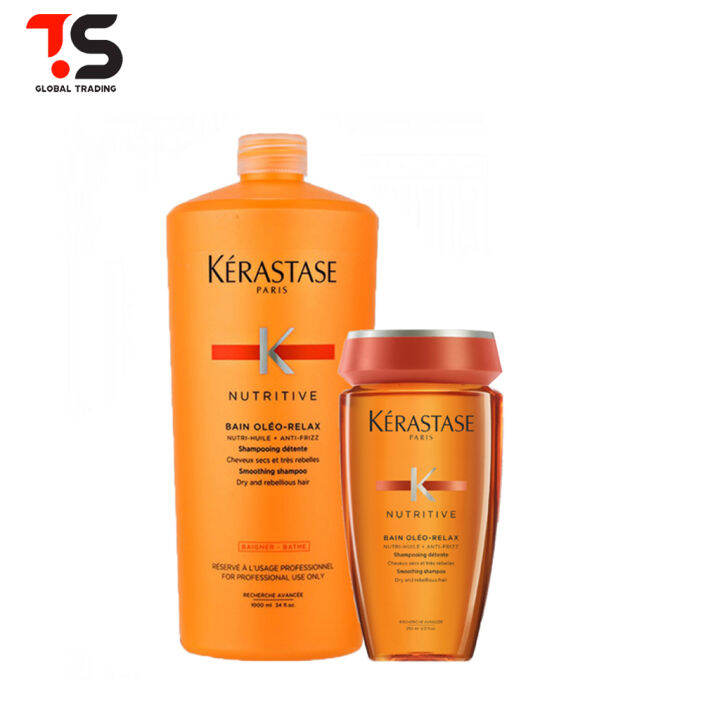 Kerastase Bain OleoRelax Shampoo for Extreme Fizzy hair Lazada