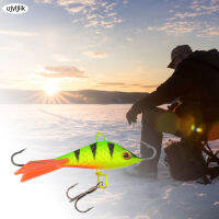 พร้อมตะขอตกปลาในฤดูหนาว Peralatan Pancing 5.3ซม./7ก. สำหรับตกปลาในฤดูหนาวสำหรับ Walleye Perch Bluegill