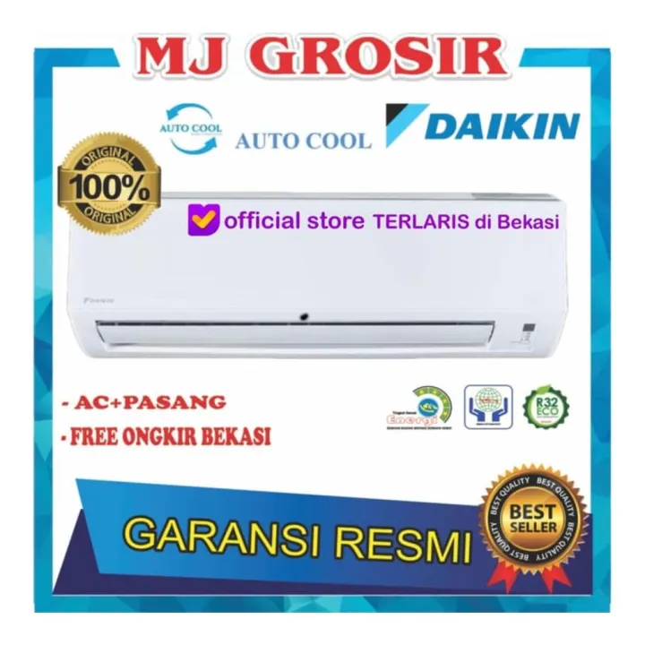 Ac Daikin Ftv 50 Bxv14 Rv 2 Pk Pasang R32 Standard Malaysia Low Watt Lazada Indonesia 6879