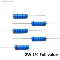 ♦♗ 20pcs 2W 1 Metal film resistor 27R 30R 33R 36R 39R 47R 51R 56R 68R 75R 82R 91R 100R 120R 150R 180R 200R 220R 240R 270R